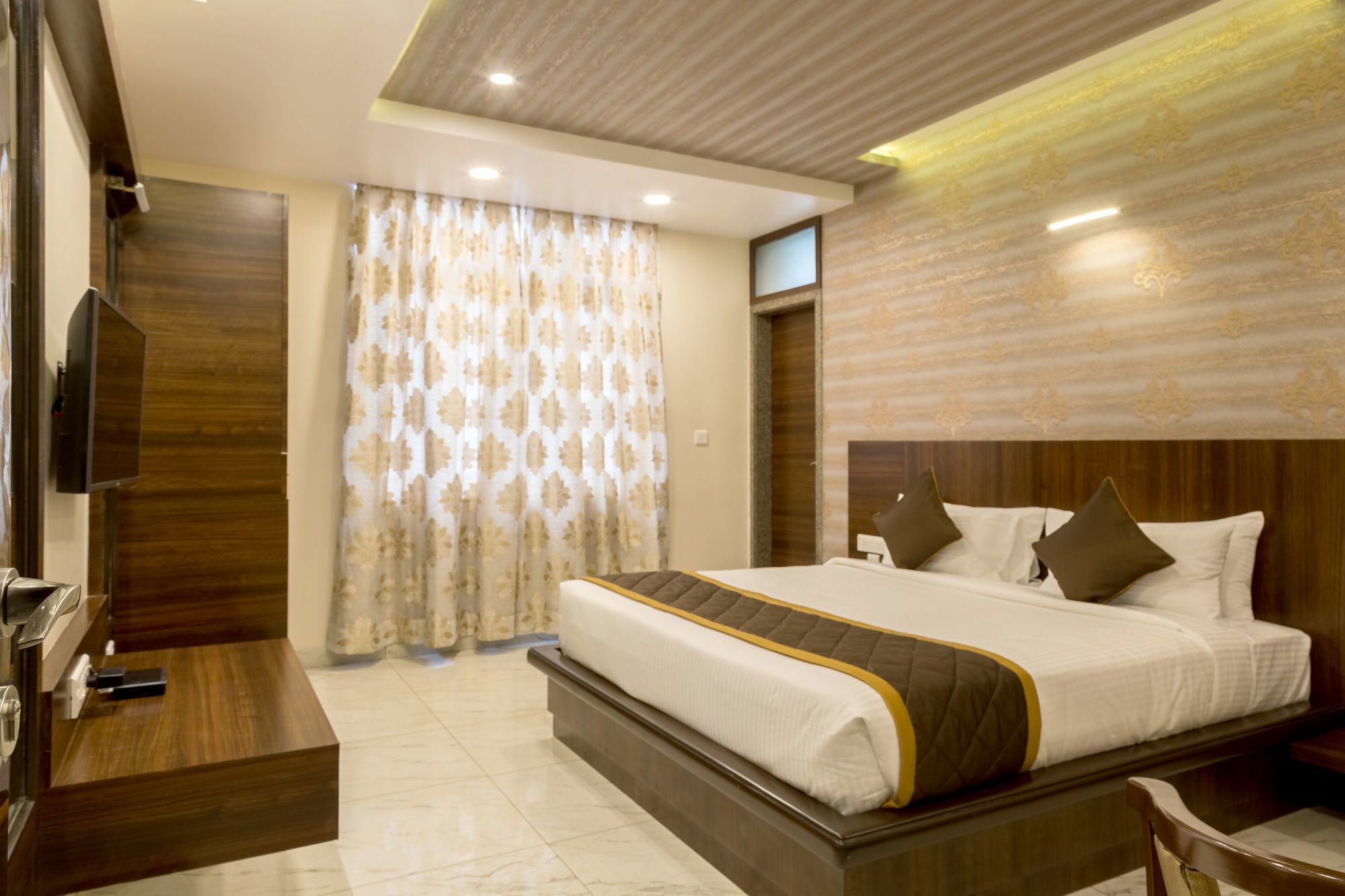Oyo 9249 Jk Residency Hotel Bangalore Bagian luar foto