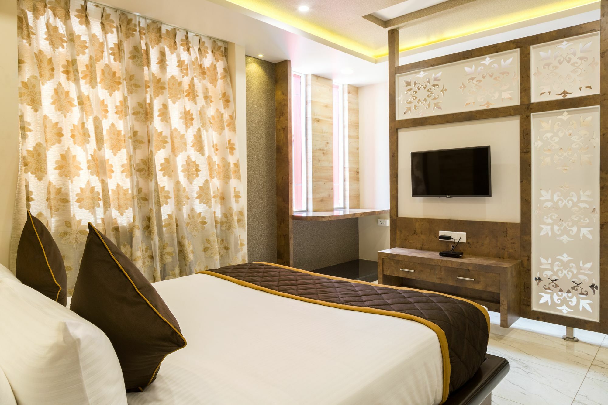 Oyo 9249 Jk Residency Hotel Bangalore Bagian luar foto