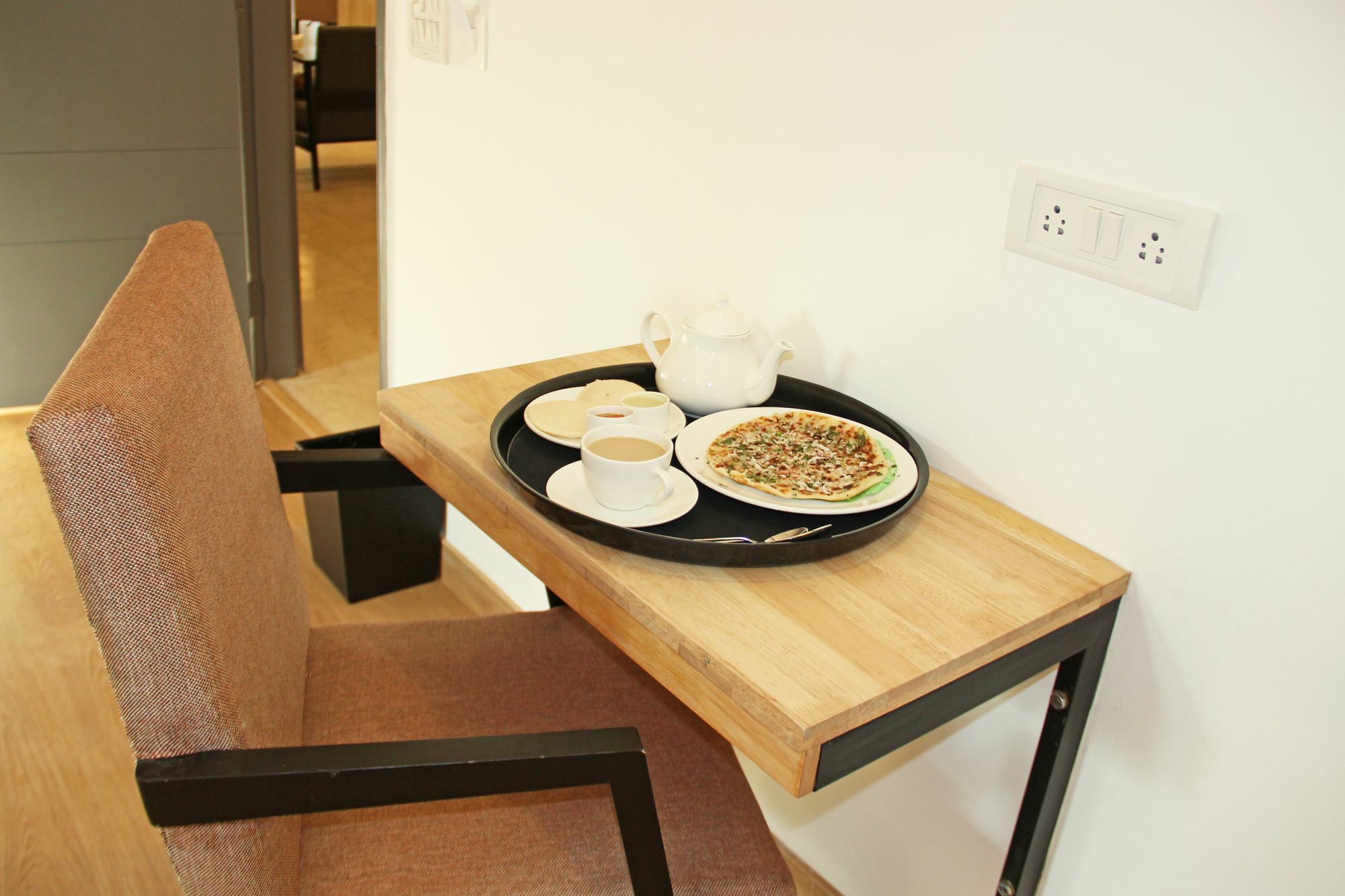 Oyo 9249 Jk Residency Hotel Bangalore Bagian luar foto